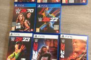 WWE 2k Games  Ps4 &amp; Ps5 game bundle