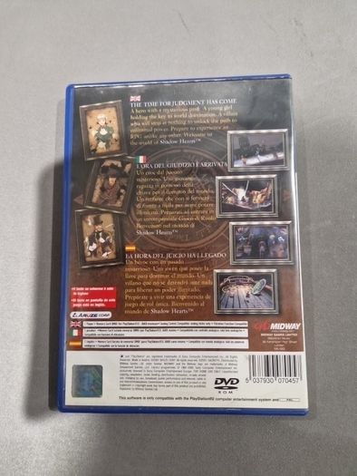 Shadow of Hearts PlayStation2 Ps2 games Original