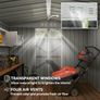 Garden Storage Shed 8ft x 4ft Image 5
