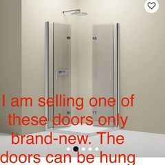 Top quality German bifold shower door