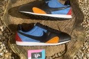 Nike Premium Black Leather Fur Pannels Lightweight