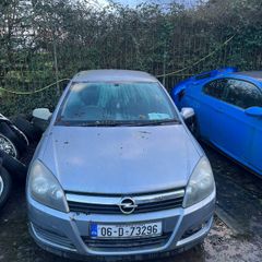 opel astra parts