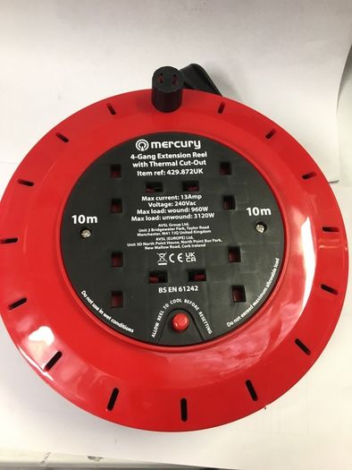 10 Meter Extension Lead