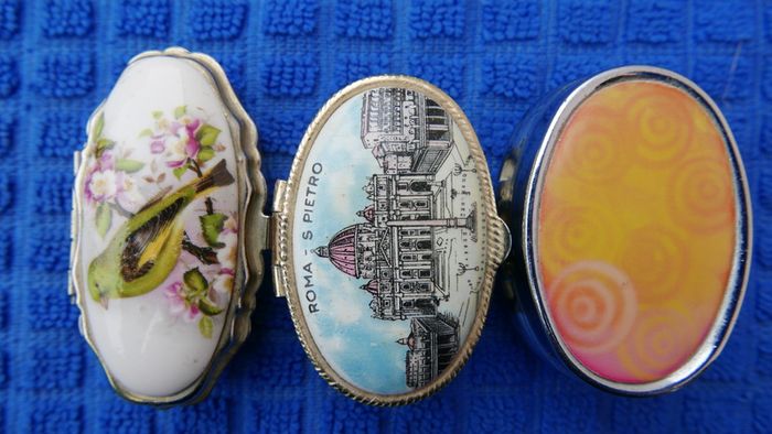 Vintage Pill Boxes