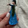 Papo 2005 Medieval Queen Figure Cake Topper Princess Renaissance Used Please look at the pictures Image 3