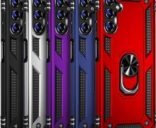 Shockproof Kickstand For Samsung Galaxy S26 FE Case Phone Cover