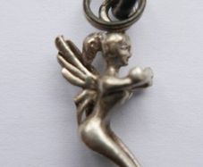 Beautiful Genuine Rare Hallmarked Links of London Sterling Silver Angel Charm