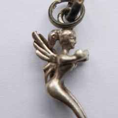 Beautiful Genuine Rare Hallmarked Links of London Sterling Silver Angel Charm
