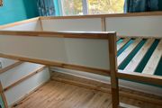 Ikea Kura bed