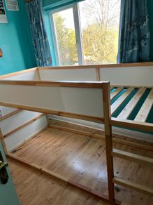 Ikea Kura bed