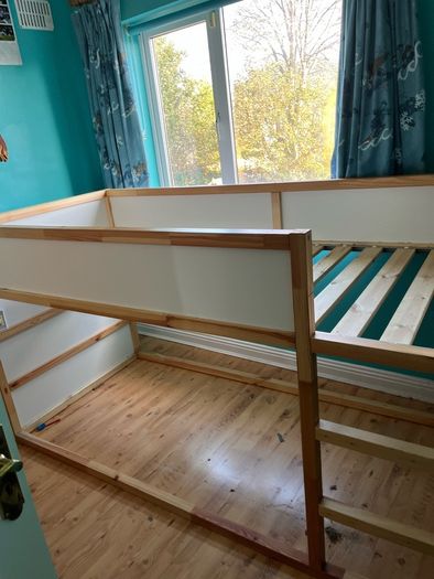 Ikea Kura bed
