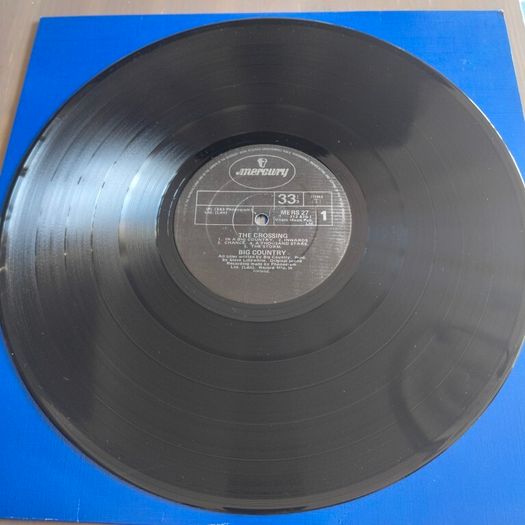 Big Country - The Crossing Irish Pressing