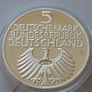 5 Deutsche Mark (Germanic Museum) 2013 proof Commemorative replica of rare 1952 coin Image 2