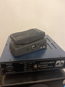 Dunlop mini 535q crybaby wah pedal