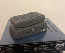 Dunlop mini 535q crybaby wah pedal