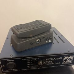 Dunlop mini 535q crybaby wah pedal