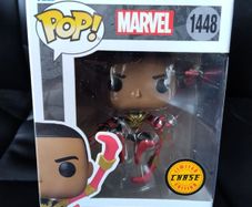 Funko Pop! Marvel Miles Morales Iron Spider Limited Chase Figure