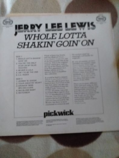 Jerry Lee Lewis.
