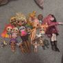LOL doll house, car, accessories & dolls Image 3