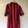 AC Milan Jersey. Official Lotto Mens Home Jersey. Season 1994/1995. Original From The Time. Not A Modern Day Remake. Image 2