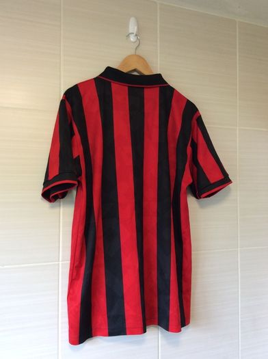 AC Milan Jersey. Official Lotto Mens Home Jersey. Season 1994/1995. Original From The Time. Not A Modern Day Remake.