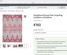 Rug. Brand new