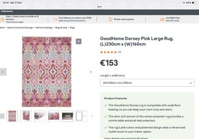 Rug. Brand new