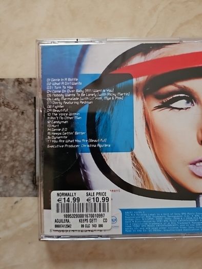 Christina Aguilera CD - A Decade Of Hits  (NEW)