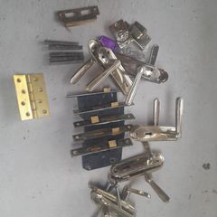Brass door handles- 5 sets