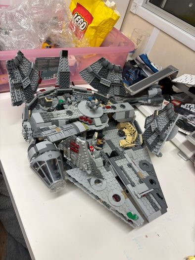 lego starwars collection
