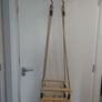 Wooden baby swing seat Image 2