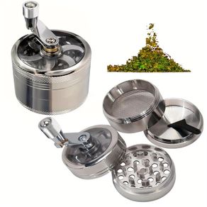 Nut and Hard Spice Grinder for Nutmeg Ginger Rock Salt and Peppercorn Hand tool crushers