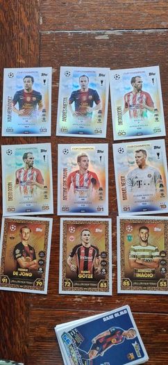 Match Attax 24/26  Swaps please.....