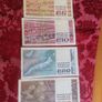 Ireland Full Set B Series Banknotes Image 8