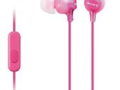 Pink In Ear Headphones Sony