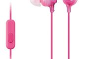 Pink In Ear Headphones Sony