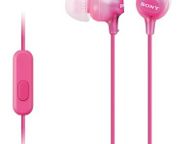 main image for ad Pink In Ear Headphones Sony