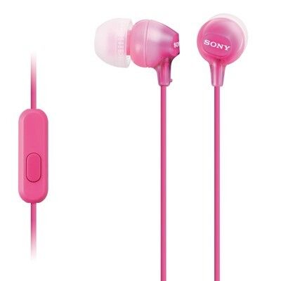 Pink In Ear Headphones Sony