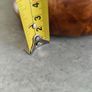 Vintage Fruit Wood Dish Ashtray Trinket Display Piece Image 3