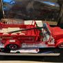 Mack fire truck 1/24 new but damaged Image 4