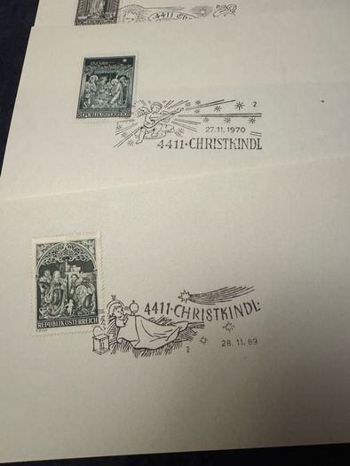 Christmas booklet collection AUSTRIA