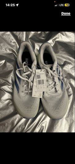 adidas supernova rise shoes running trainers  size 44 US 10