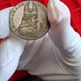 1789 Cronebane Halfpenny Ireland Coin Image 3