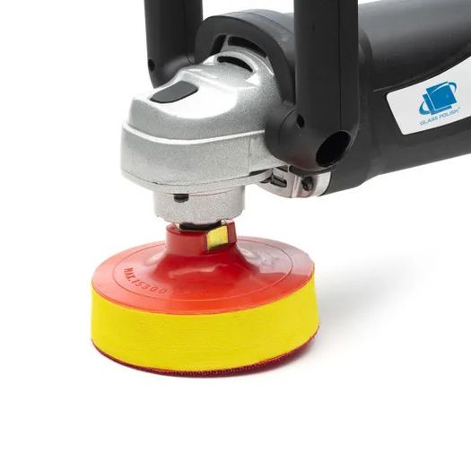 GP12632 Rotary Hook and Loop Backing Pad with 5/8''-11 Thread, Backer Pad for Sanding and Polishing / Diameter 4 inch