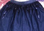 Girls Navy Skirt 5/6