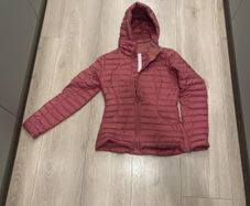 Lulu Lemon Grey Goose Down Jacket