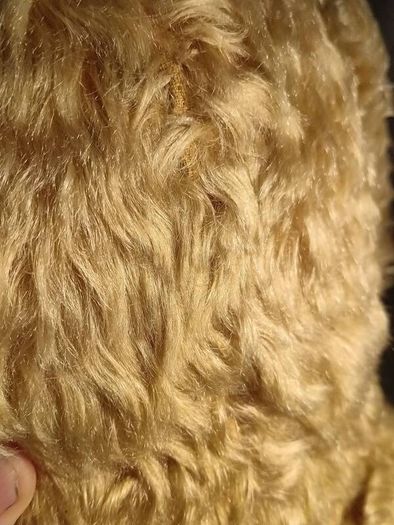 25" 1930's Fully Articulated Mohair Teddy Bear