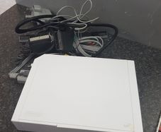 Nintendo Wii Console (Model RVL-001) + Cables