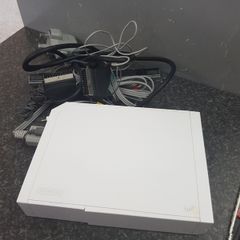Nintendo Wii Console (Model RVL-001) + Cables