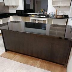 Kitchen Granite Worktops Black in Colour